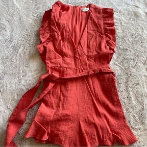 Lovers + friends romper!